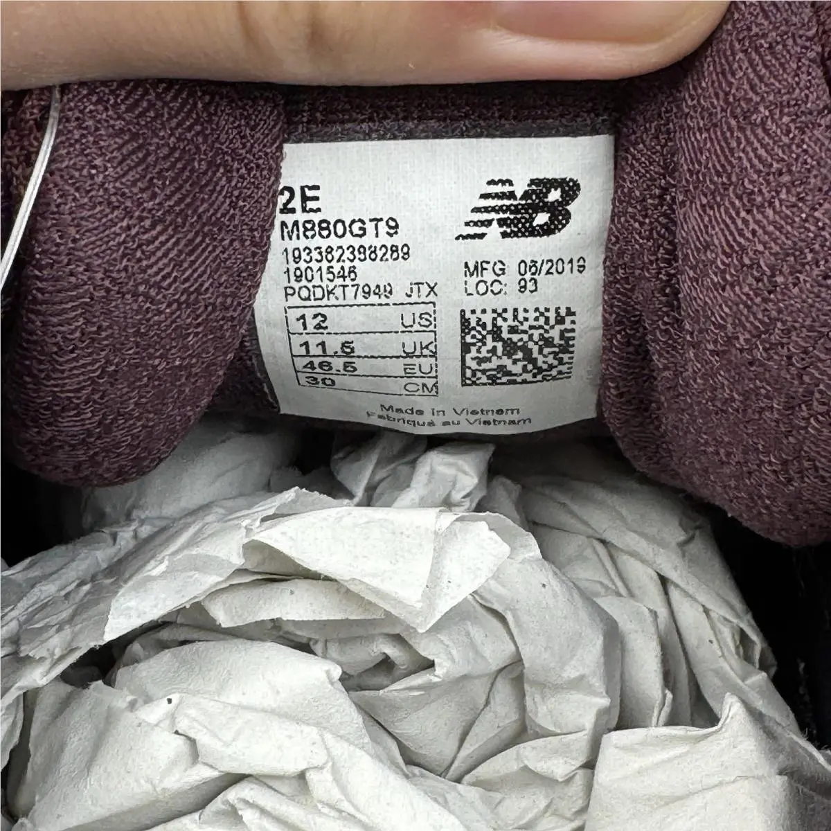 New Balance shoes - New Balance 880 - Purple 6