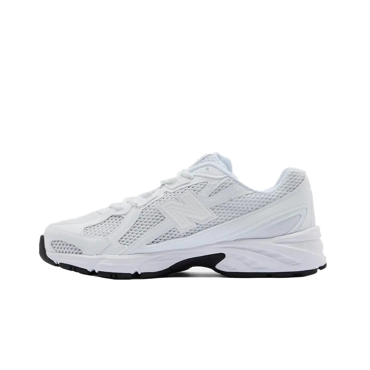 New Balance shoes - White/Black (UPC: 198686085845) 0