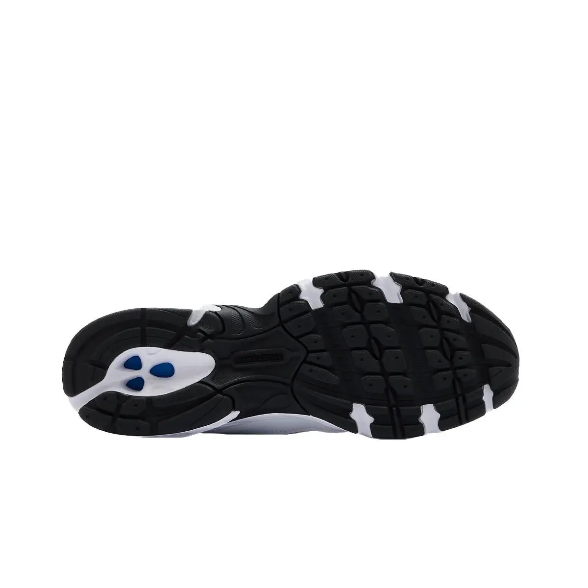 New Balance shoes - White/Black (UPC: 198686085845) 1