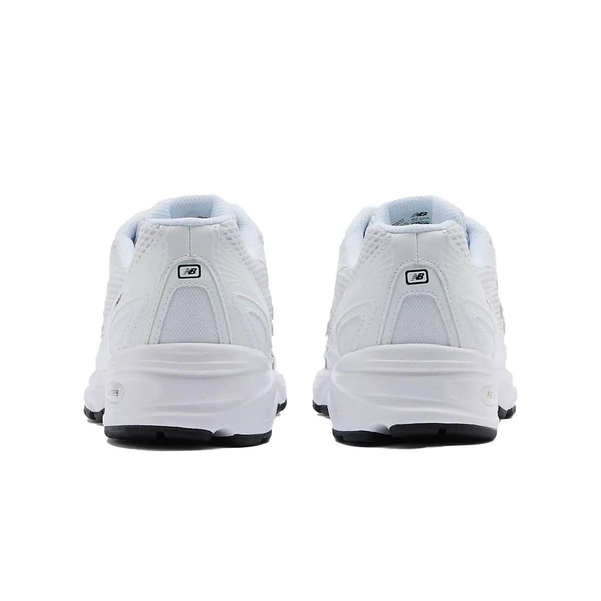 New Balance shoes - White/Black (UPC: 198686085845) 2