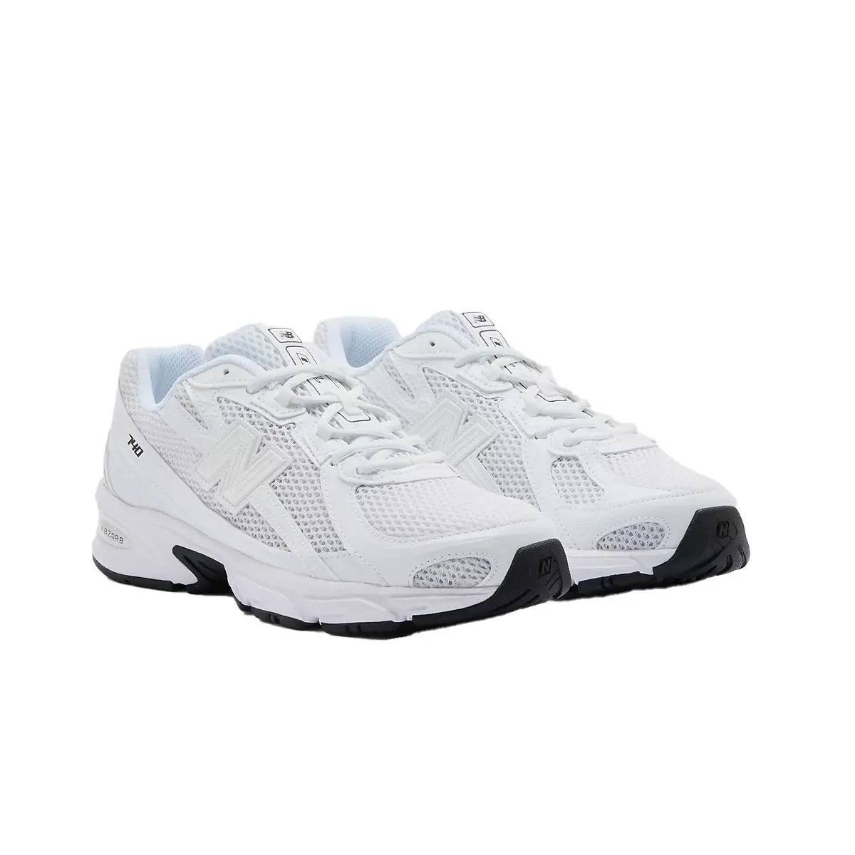 New Balance shoes - White/Black (UPC: 198686085845) 3