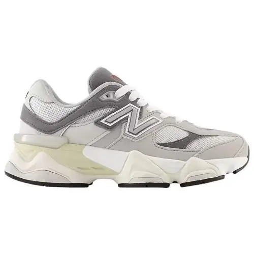 New Balance 9060 Boys` Grade School GC9060GY - Grey/white Size 5.5