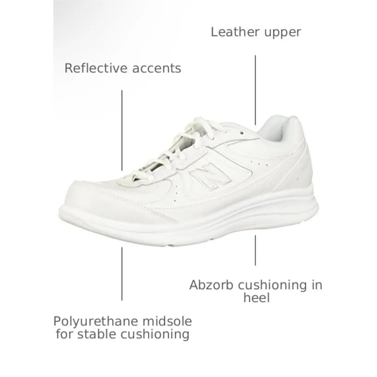 New Balance shoes - New Balance 577 - White 6