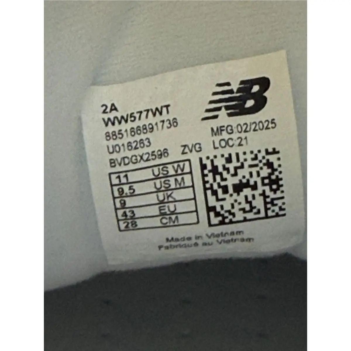 New Balance shoes - New Balance 577 - White 7