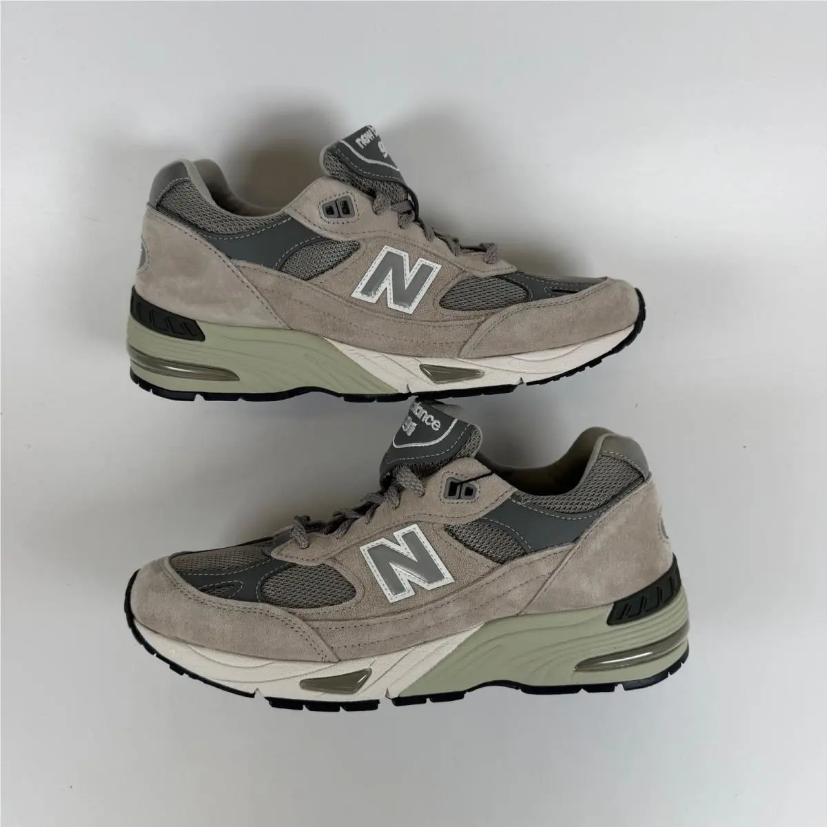 New Balance shoes - 991 - Gray 0