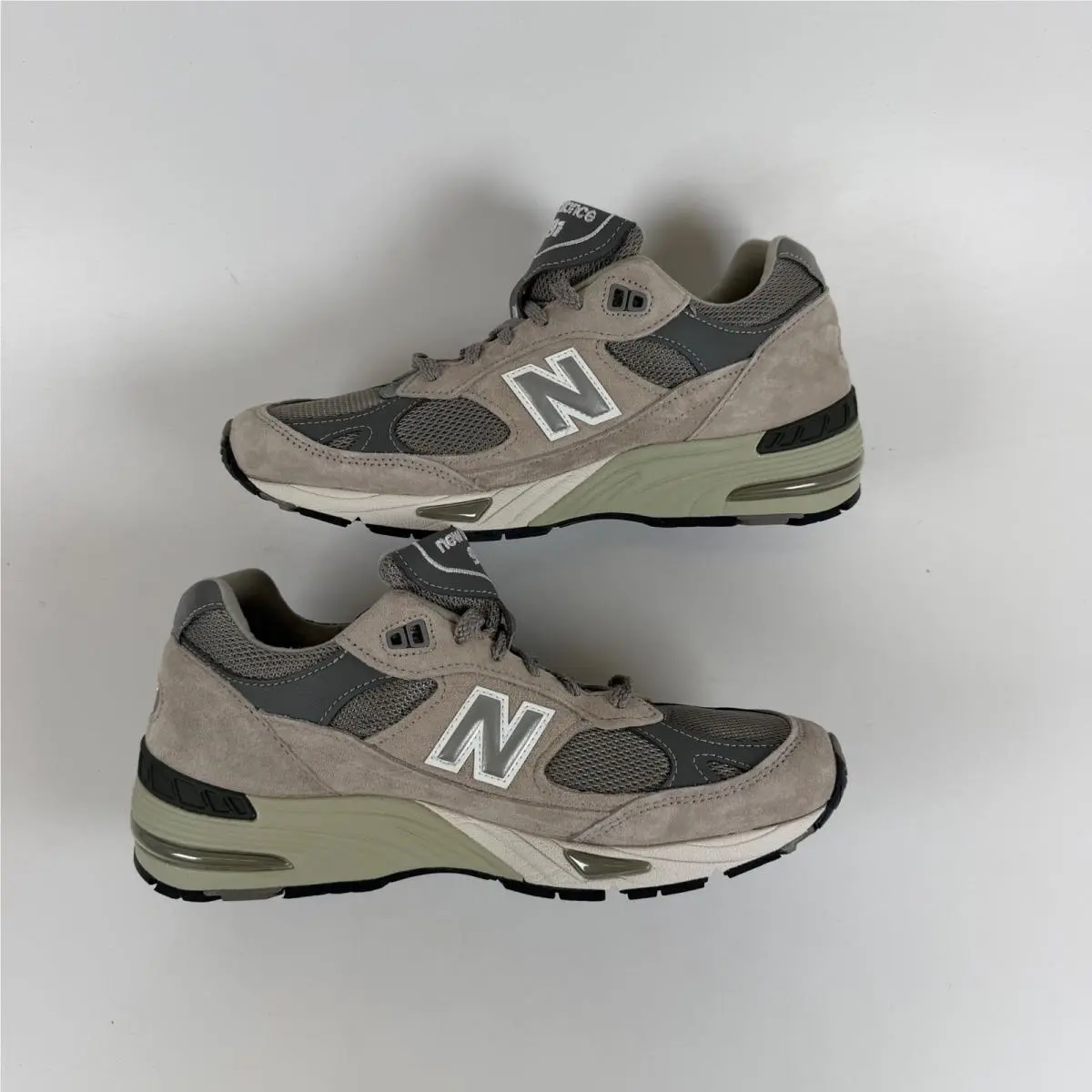 New Balance shoes - 991 - Gray 1