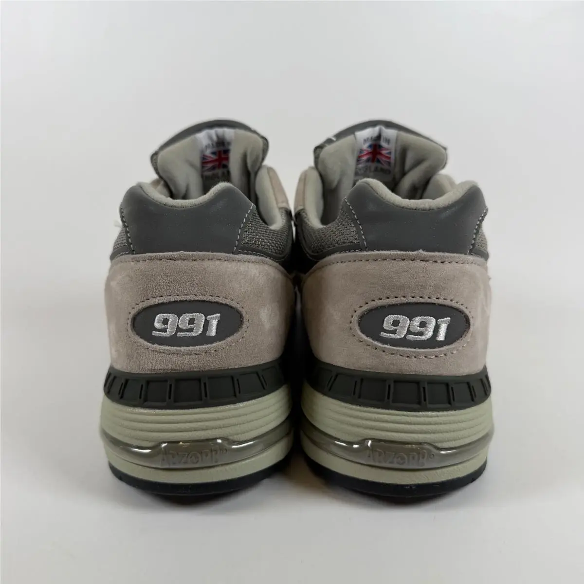 New Balance shoes - 991 - Gray 3