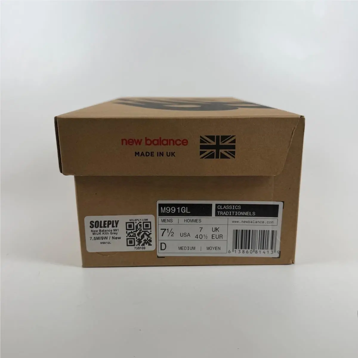 New Balance shoes - 991 - Gray 6