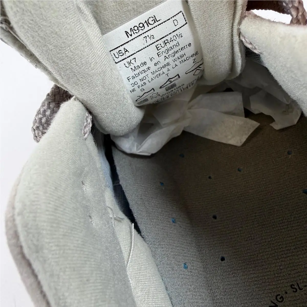 New Balance shoes - 991 - Gray 5