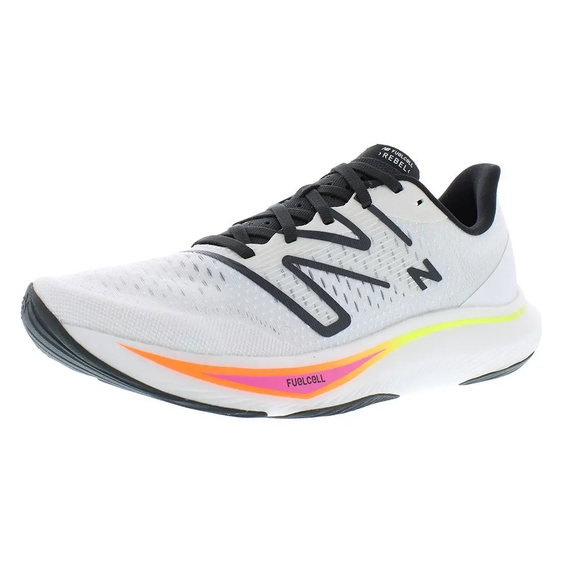 New Balance shoes - New Balance FuelCell Rebel - FuelCell Rebel - MFCXCW3 - White, Main: White (UPC: 196432826131) 0