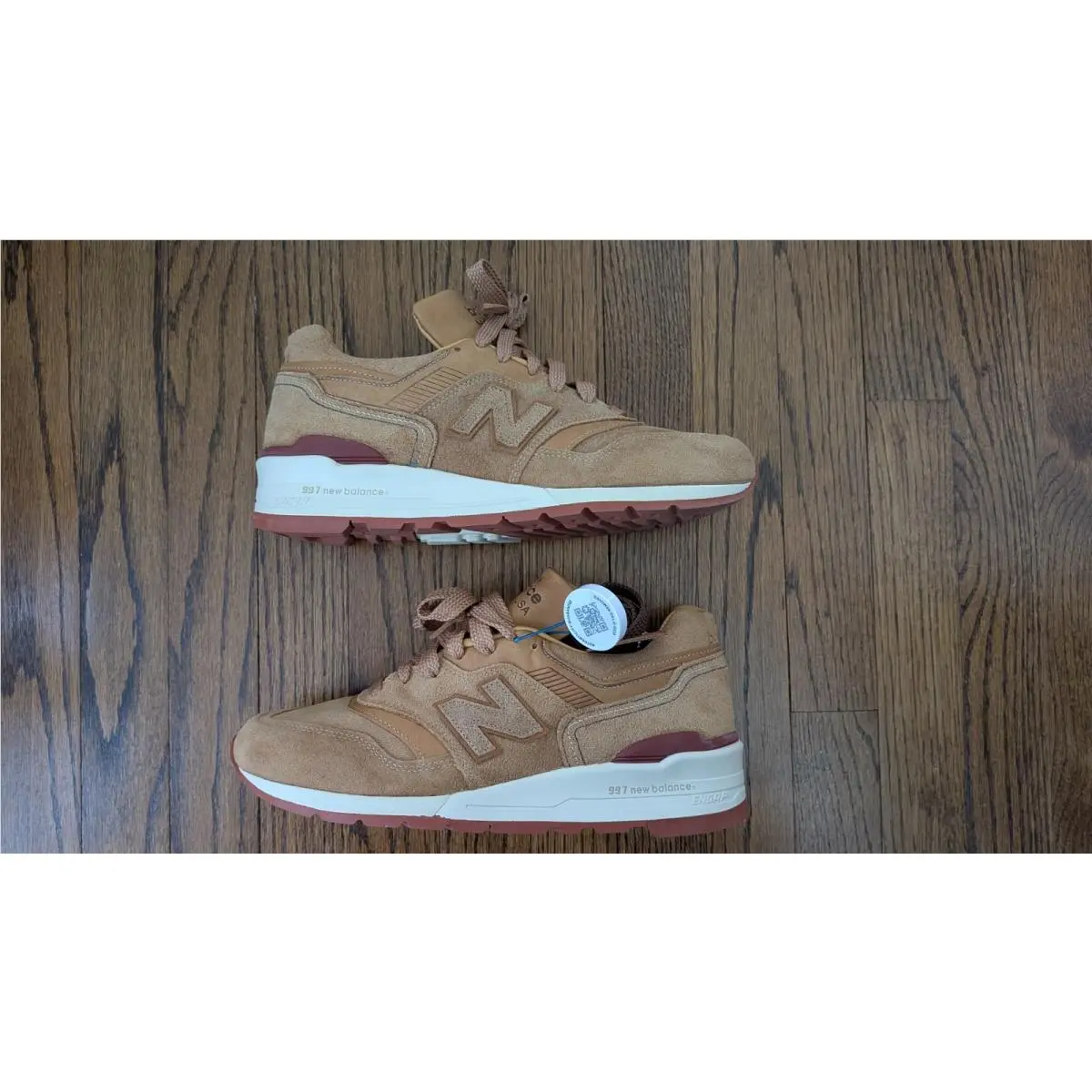New Balance shoes - New Balance 997 - M997RW - Brown 0