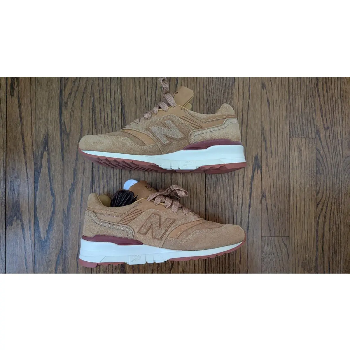 New Balance shoes - New Balance 997 - M997RW - Brown 1