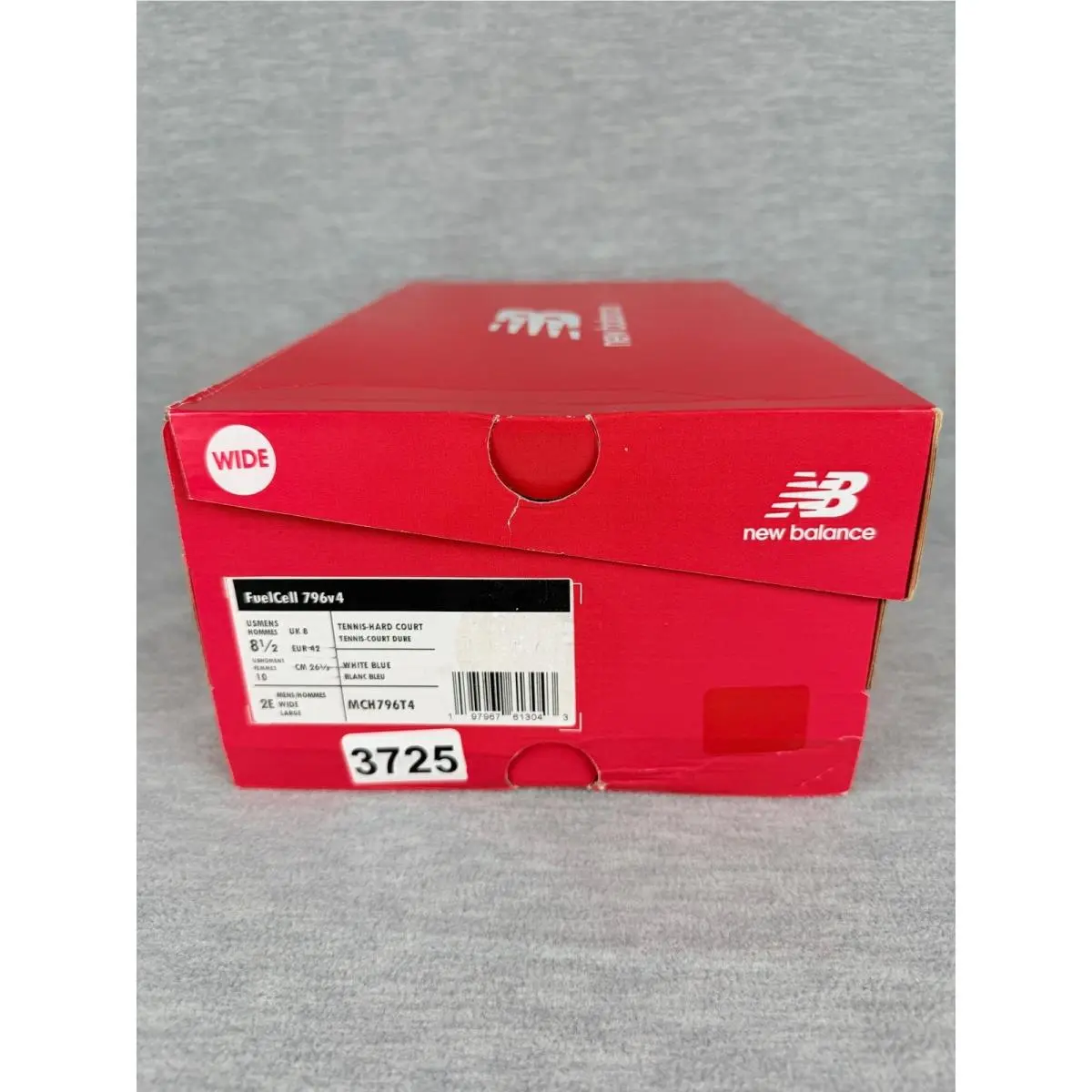 New Balance shoes - New Balance FuelCell 796v4 - FuelCell - White 11