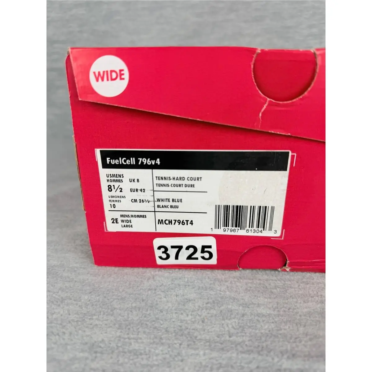 New Balance shoes - New Balance FuelCell 796v4 - FuelCell - White 6
