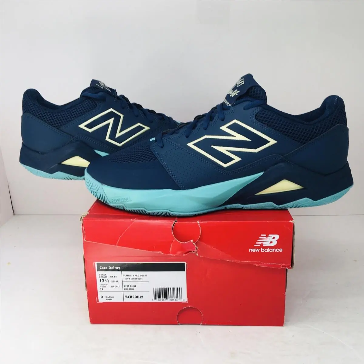 New Balance shoes - New Balance Coco Delray - Coco Delray - MCHCODI2 - Blue 2