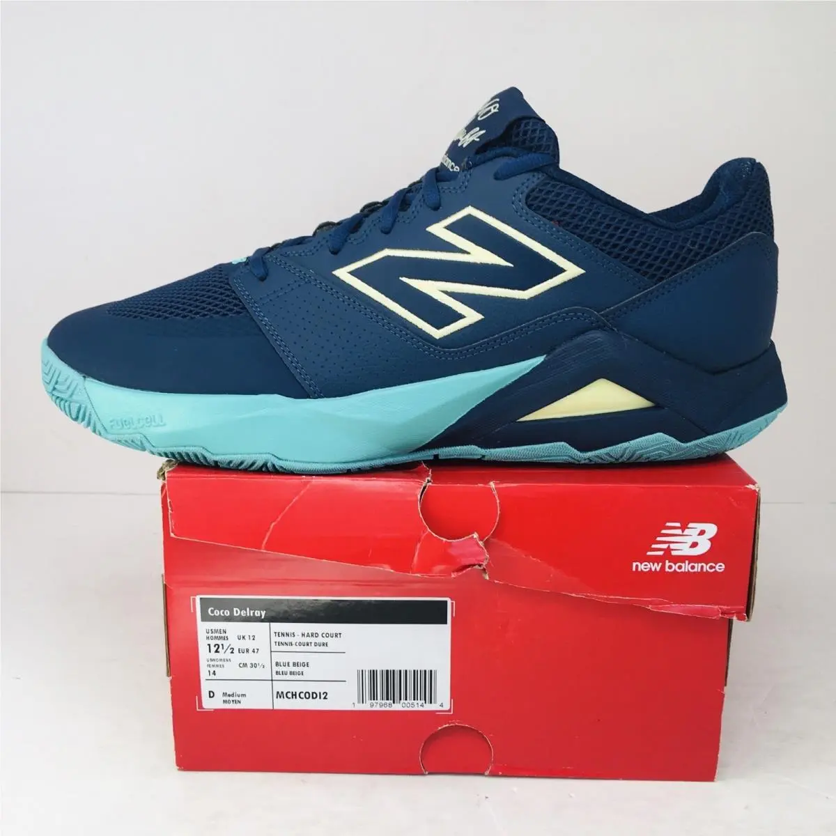 New Balance shoes - New Balance Coco Delray - Coco Delray - MCHCODI2 - Blue 5