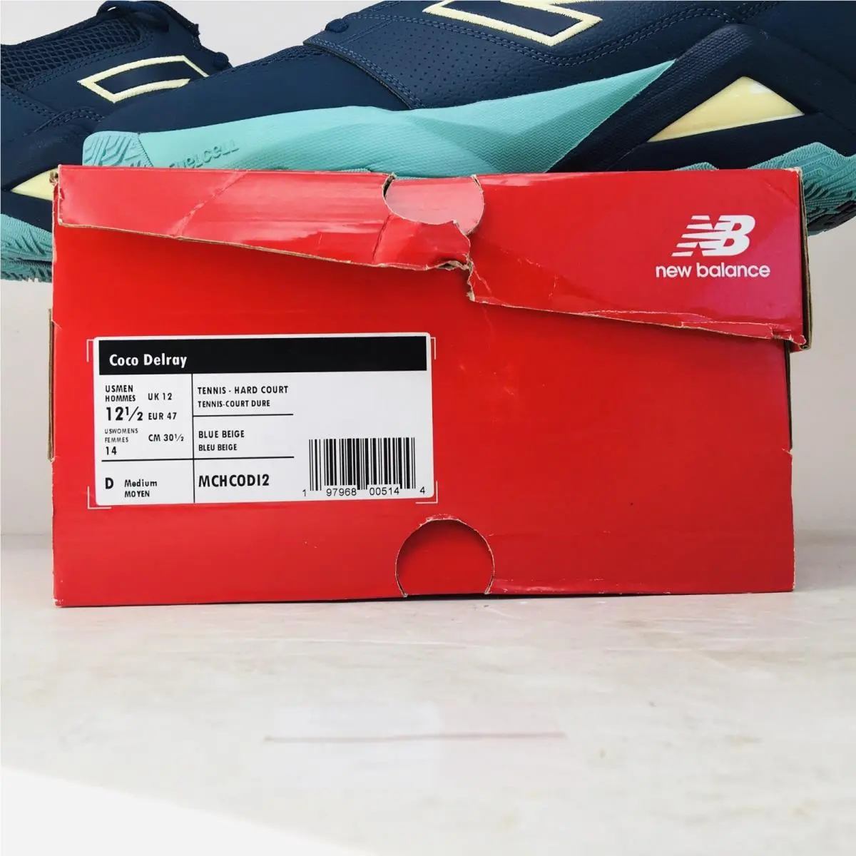 New Balance shoes - New Balance Coco Delray - Coco Delray - MCHCODI2 - Blue 3