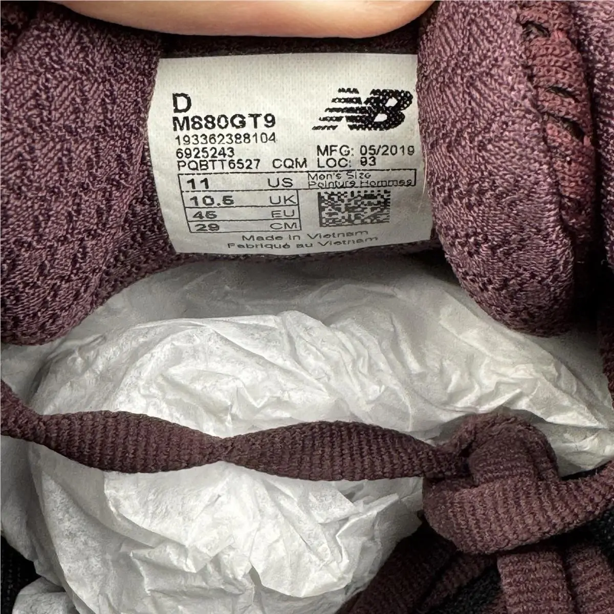 New Balance shoes - New Balance 880 - Purple 6