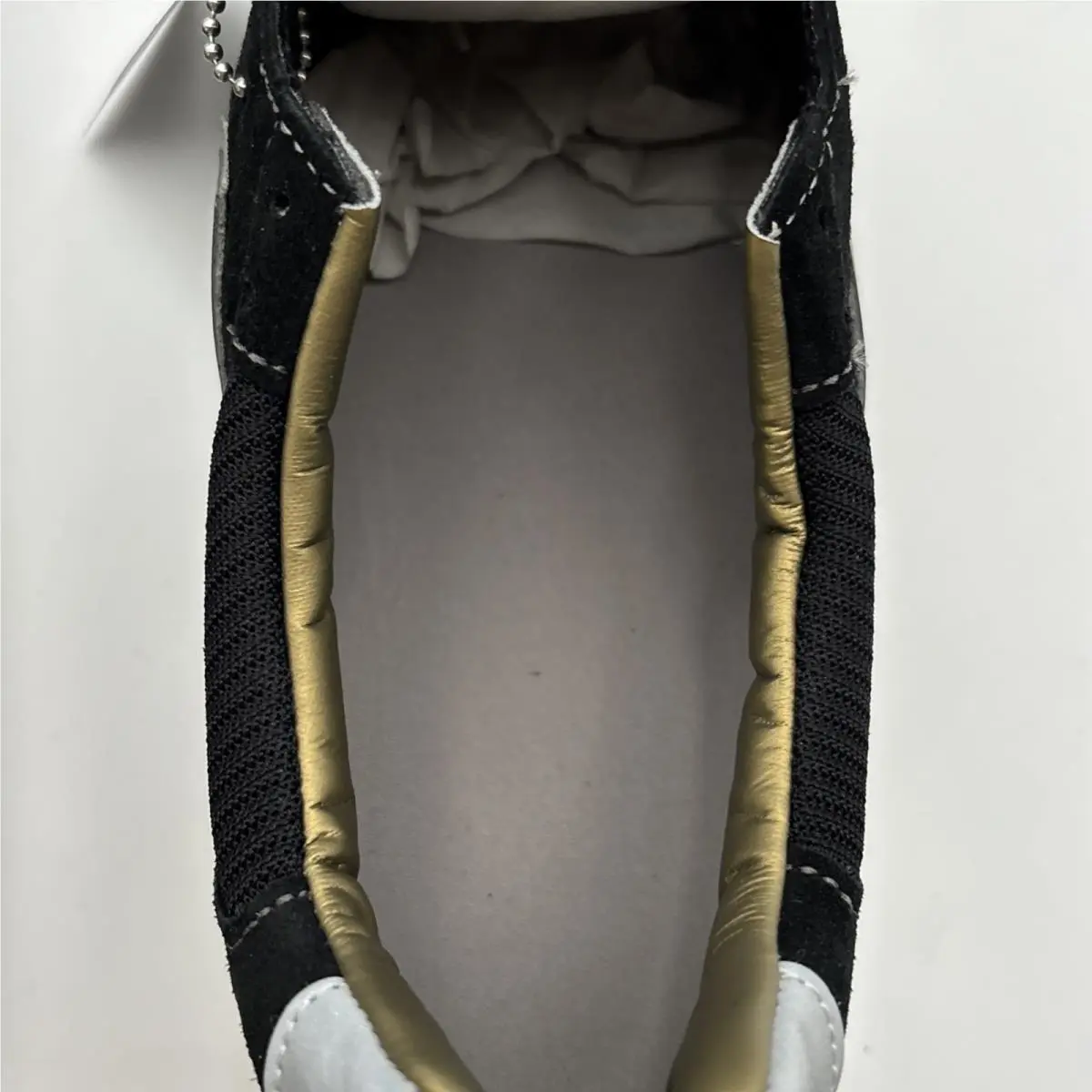 New Balance shoes - New Balance 996 - ML996EK - Black, Manufacturer: Black, Gold, Grey (UPC: 0798248705602) 10