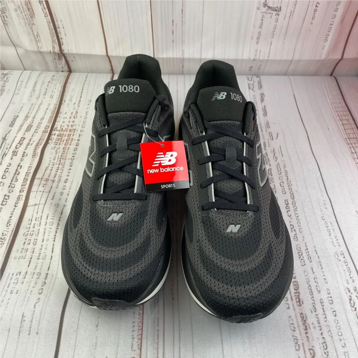 New Balance shoes - New Balance 1080 - Black (UPC: 198687971383) 1