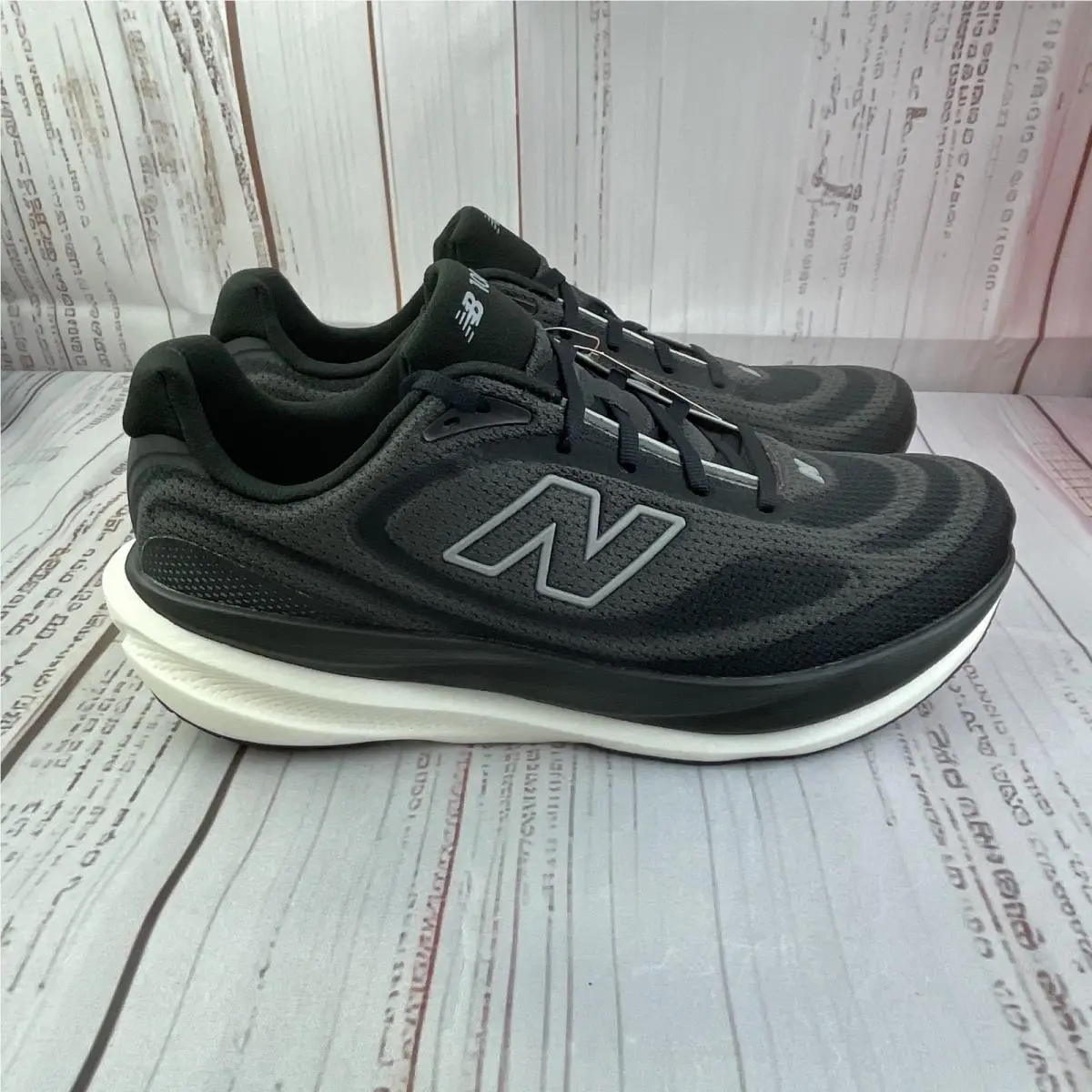 New Balance shoes - New Balance 1080 - Black (UPC: 198687971383) 2