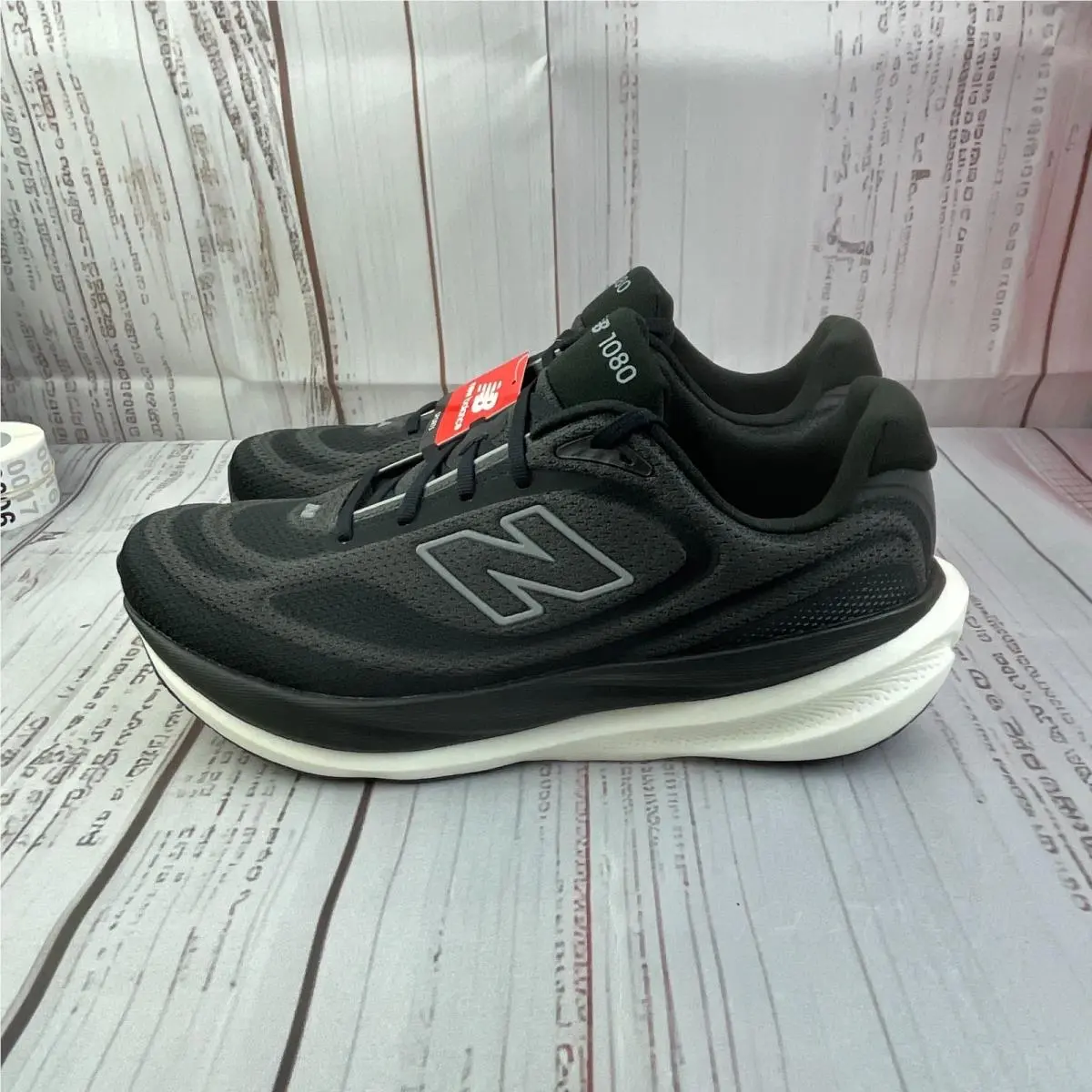 New Balance shoes - New Balance 1080 - Black (UPC: 198687971383) 4