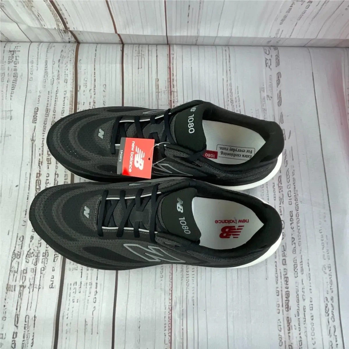 New Balance shoes - New Balance 1080 - Black (UPC: 198687971383) 5