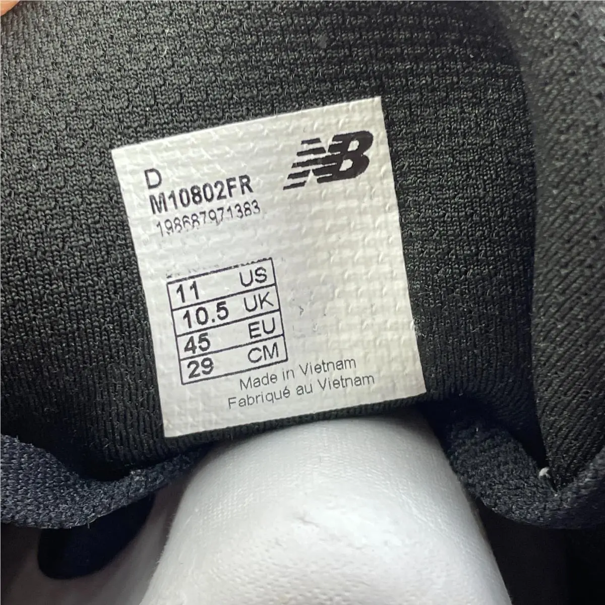 New Balance shoes - New Balance 1080 - Black (UPC: 198687971383) 7