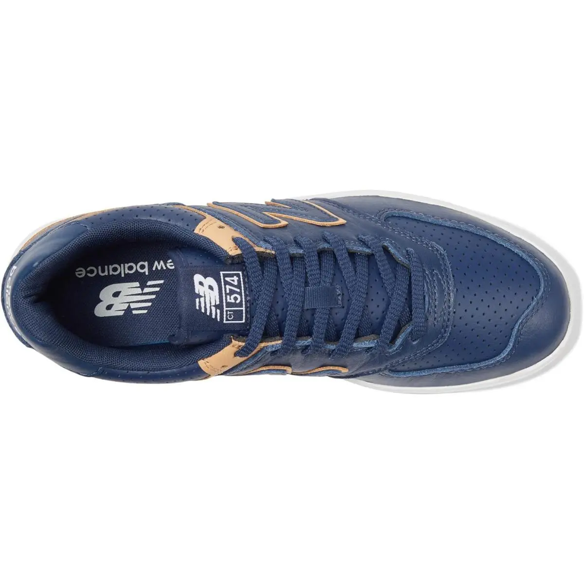 New Balance shoes - New Balance Numeric 574 - Numeric - Blue 3