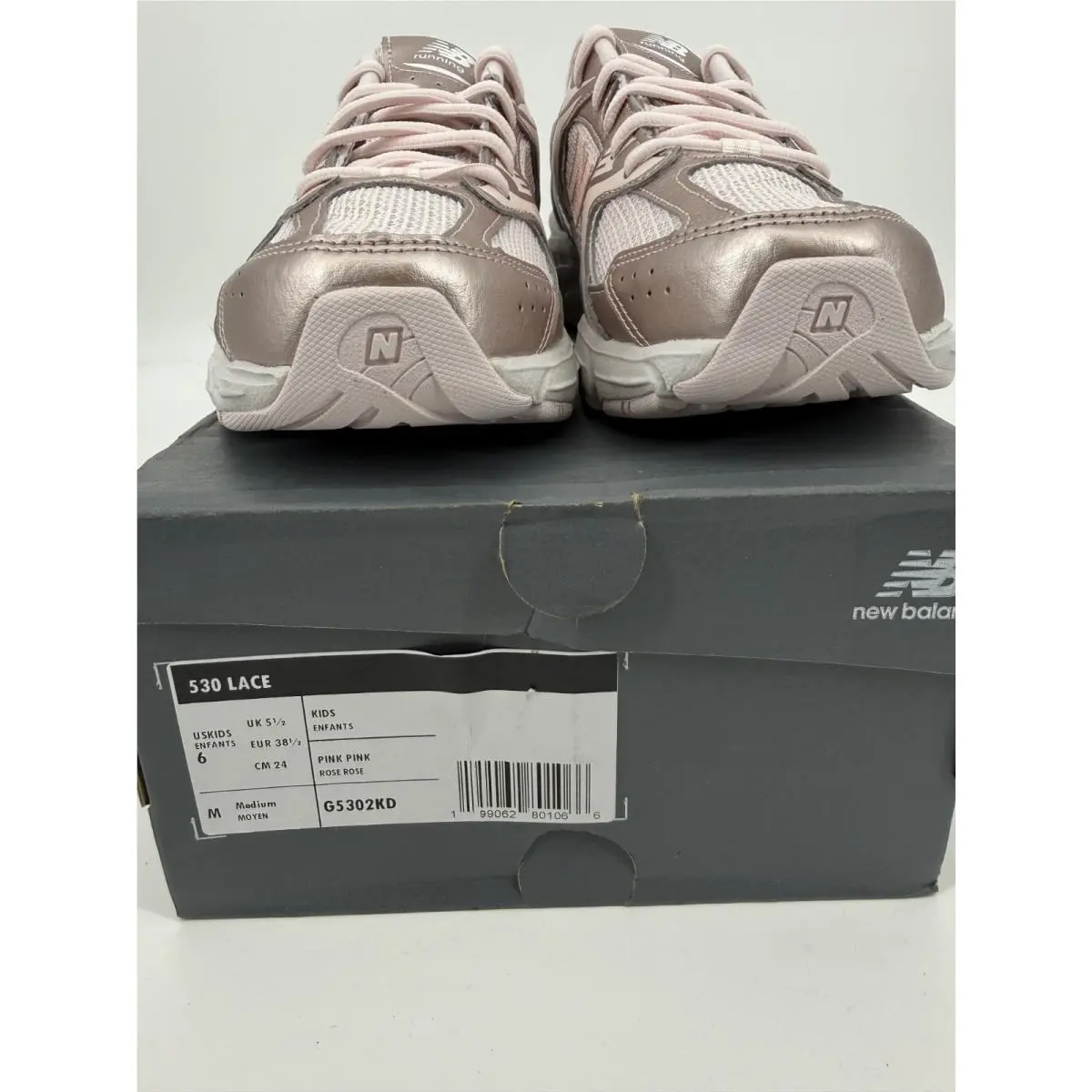 New Balance shoes - G5302KD - G5302KD - Pink (UPC: 199062801066) 0