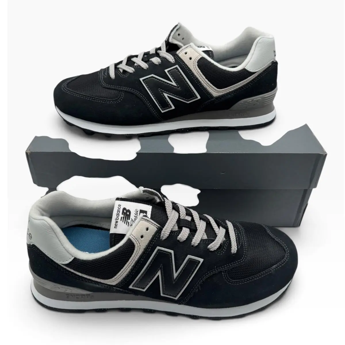New Balance shoes - New Balance 574 Core - Core - Black 0