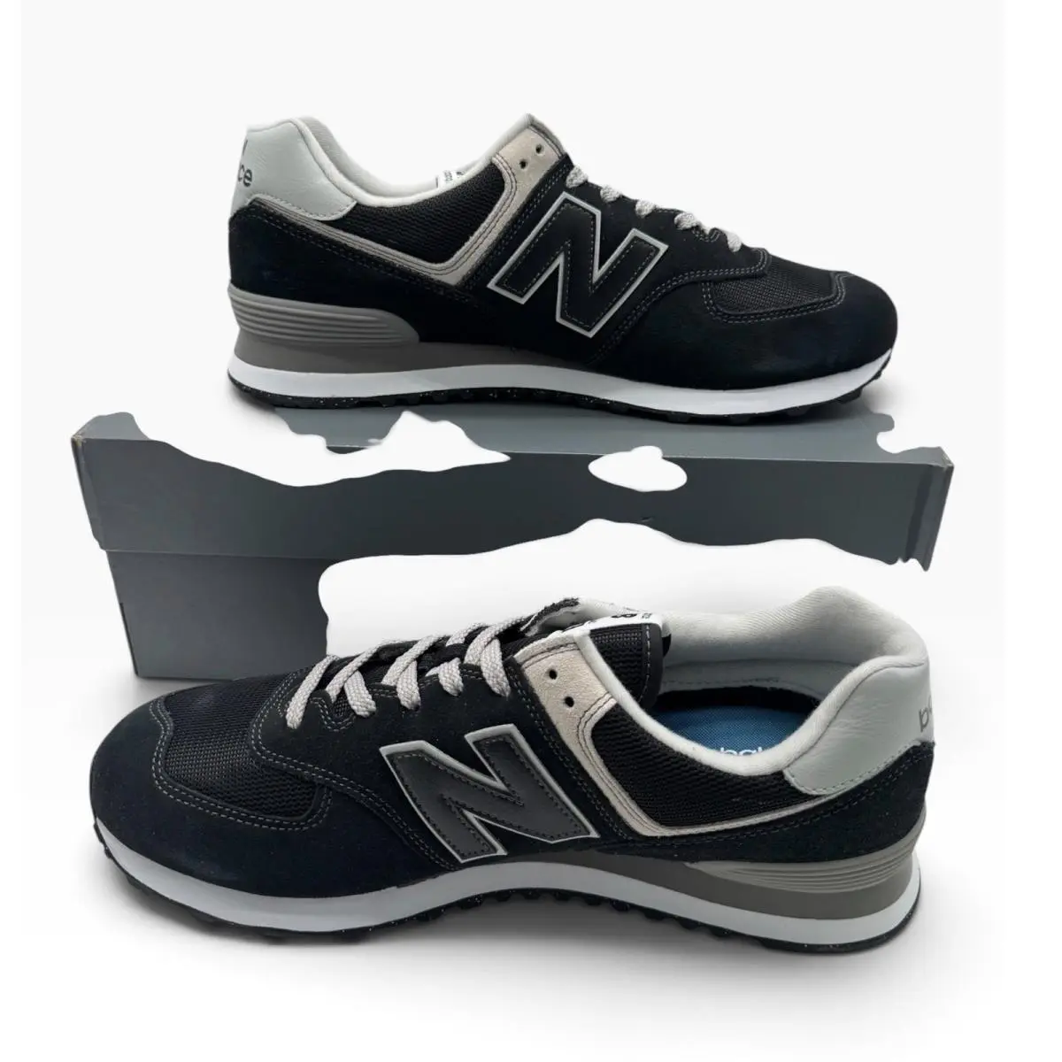 New Balance shoes - New Balance 574 Core - Core - Black 3
