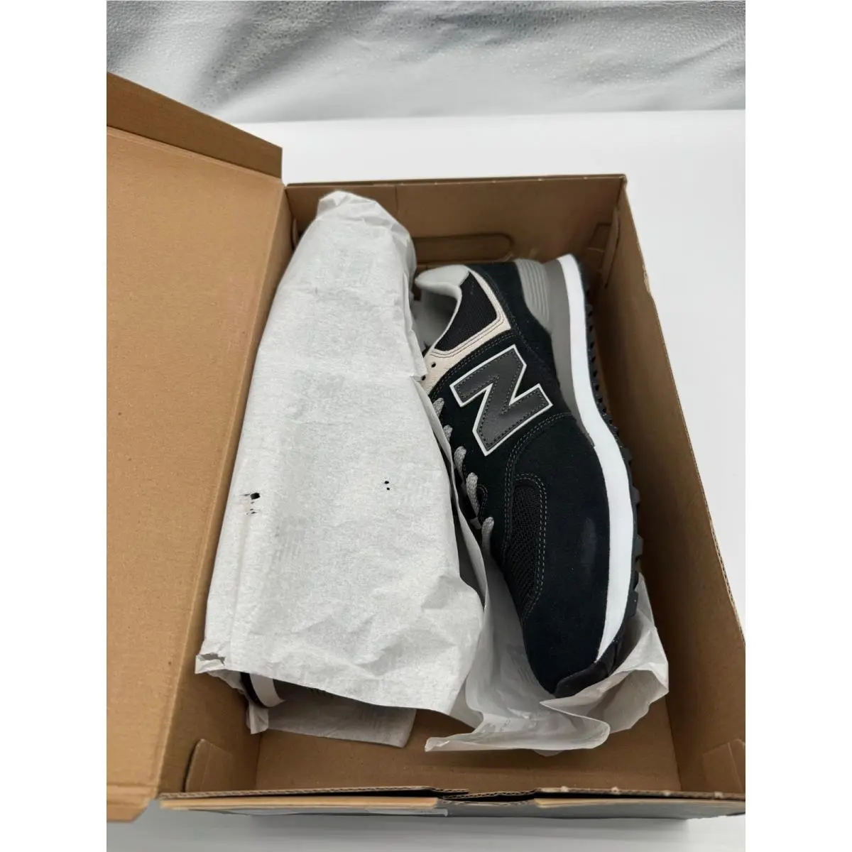 New Balance shoes - New Balance 574 Core - Core - Black 4