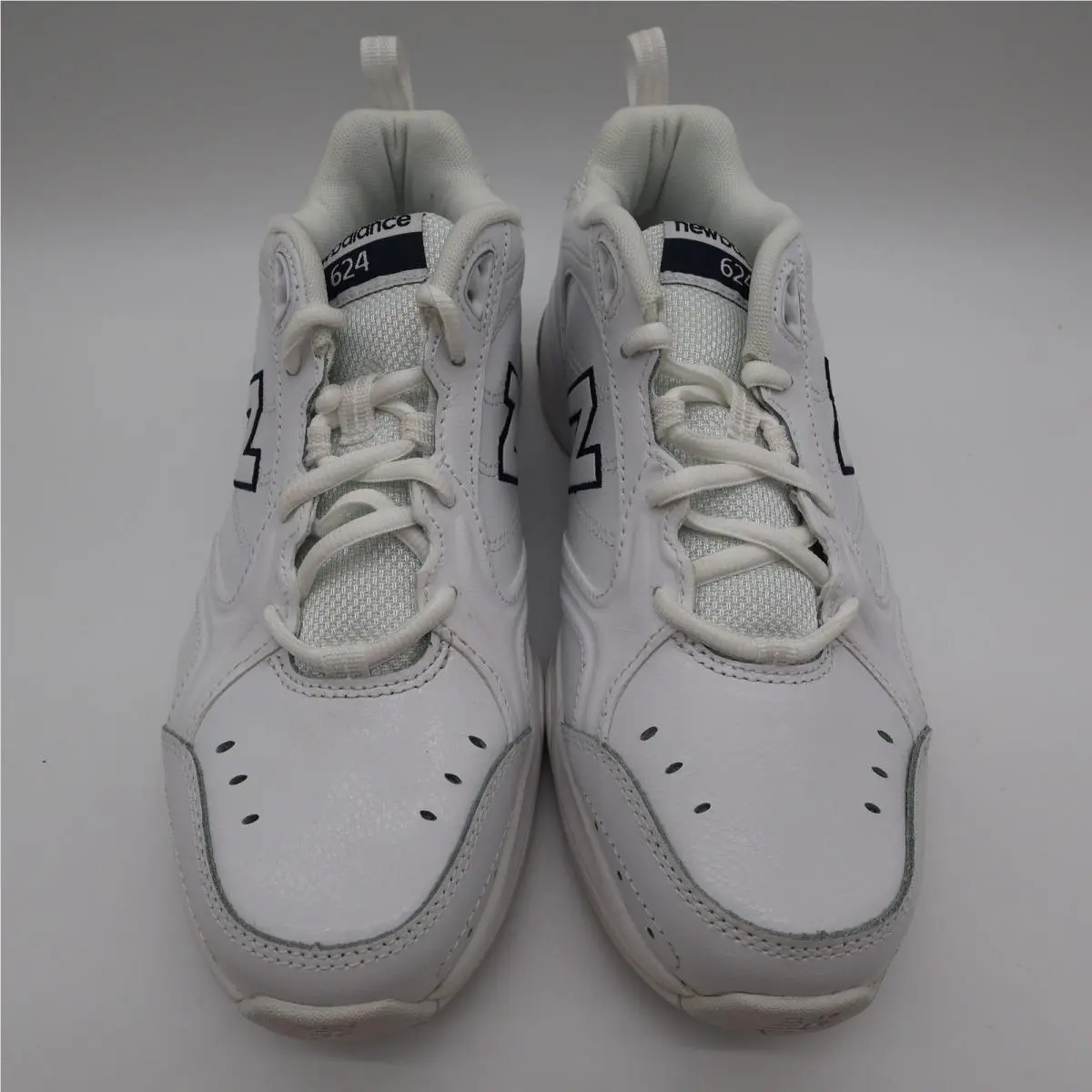 New Balance shoes - New Balance 624 - White 1