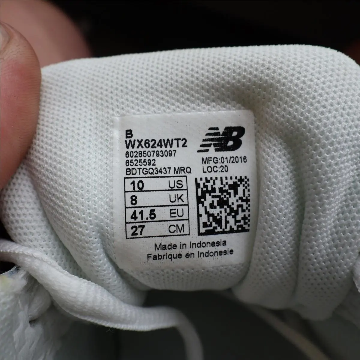 New Balance shoes - New Balance 624 - White 4