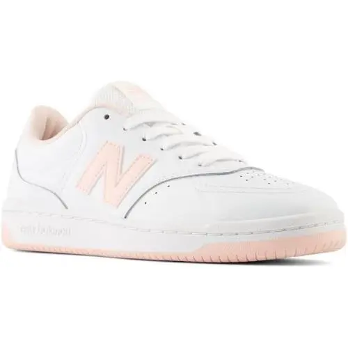 New Balance shoes - New Balance - White/Pink 3