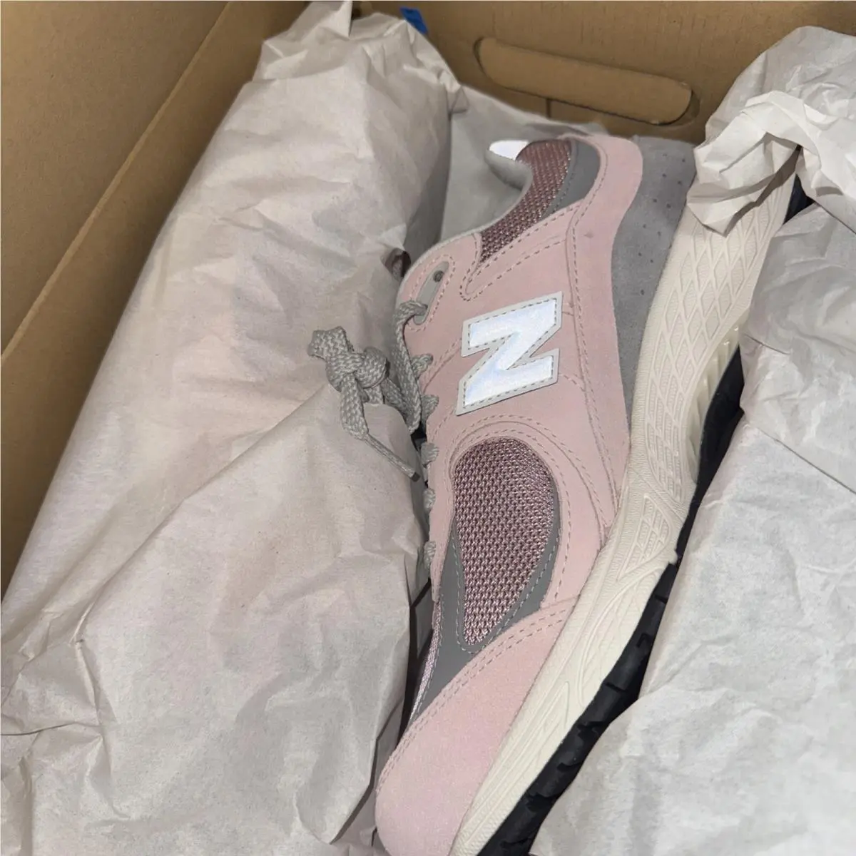 New Balance shoes - New Balance sports shoes M2002 - Gray, Spot: multicolour 2