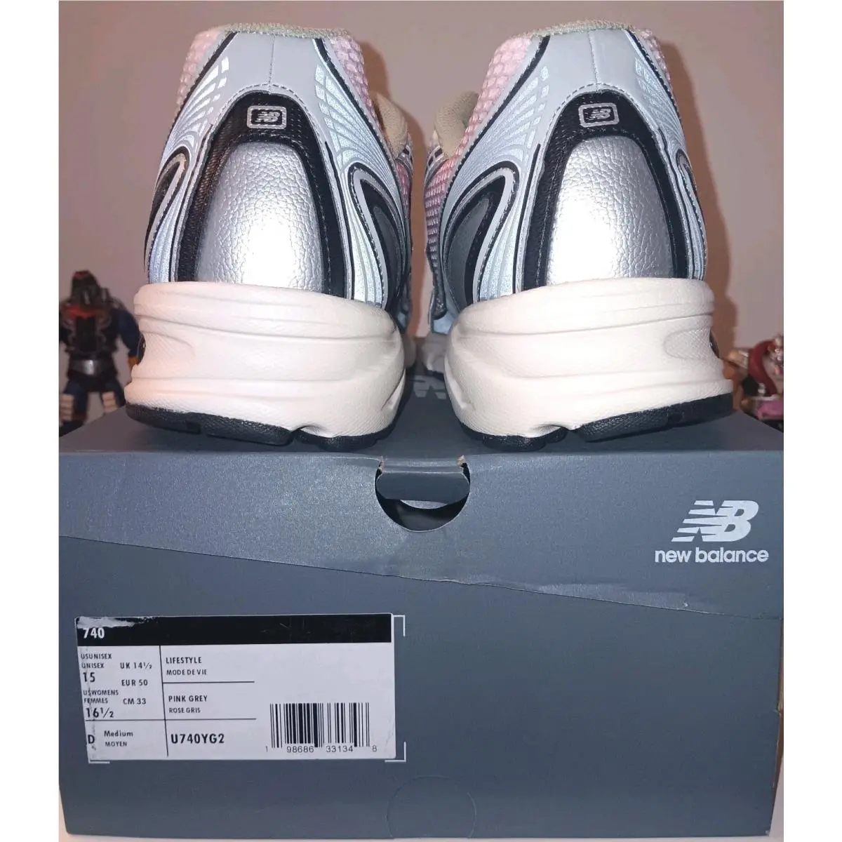 New Balance shoes - New Balance 740 - U740YG2 - Multicolor 7