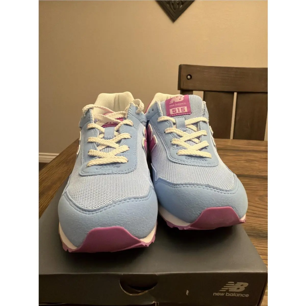 New Balance shoes - New Balance 515v3 - Blue/Purple 0