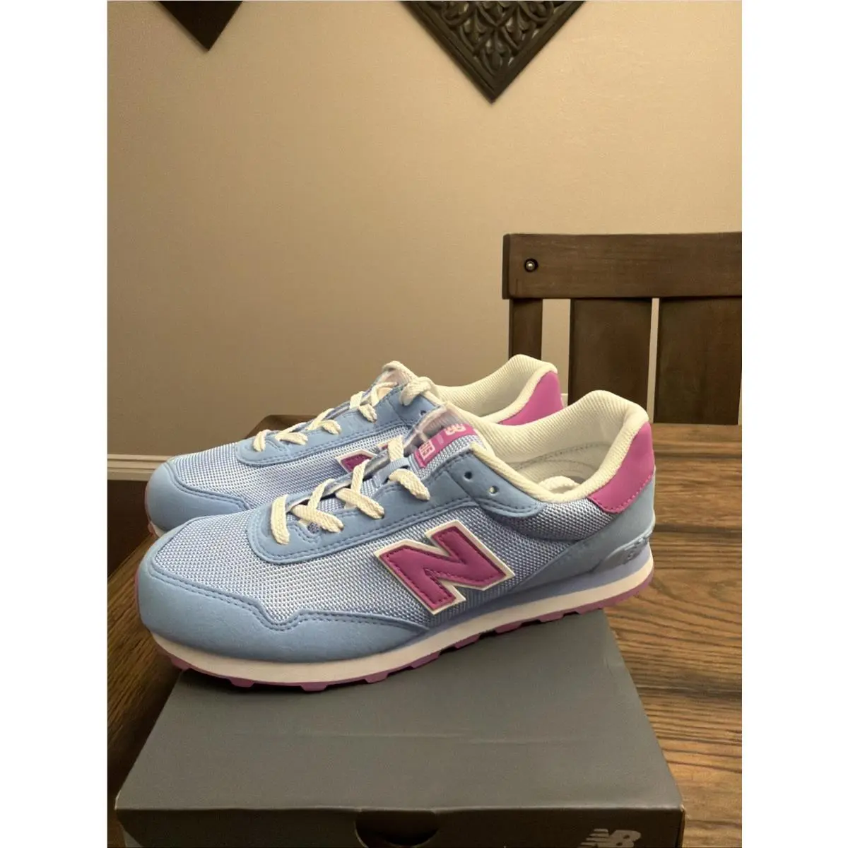 New Balance shoes - New Balance 515v3 - Blue/Purple 1