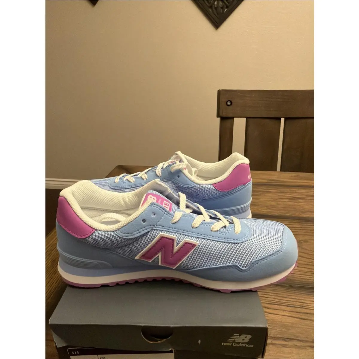 New Balance shoes - New Balance 515v3 - Blue/Purple 3