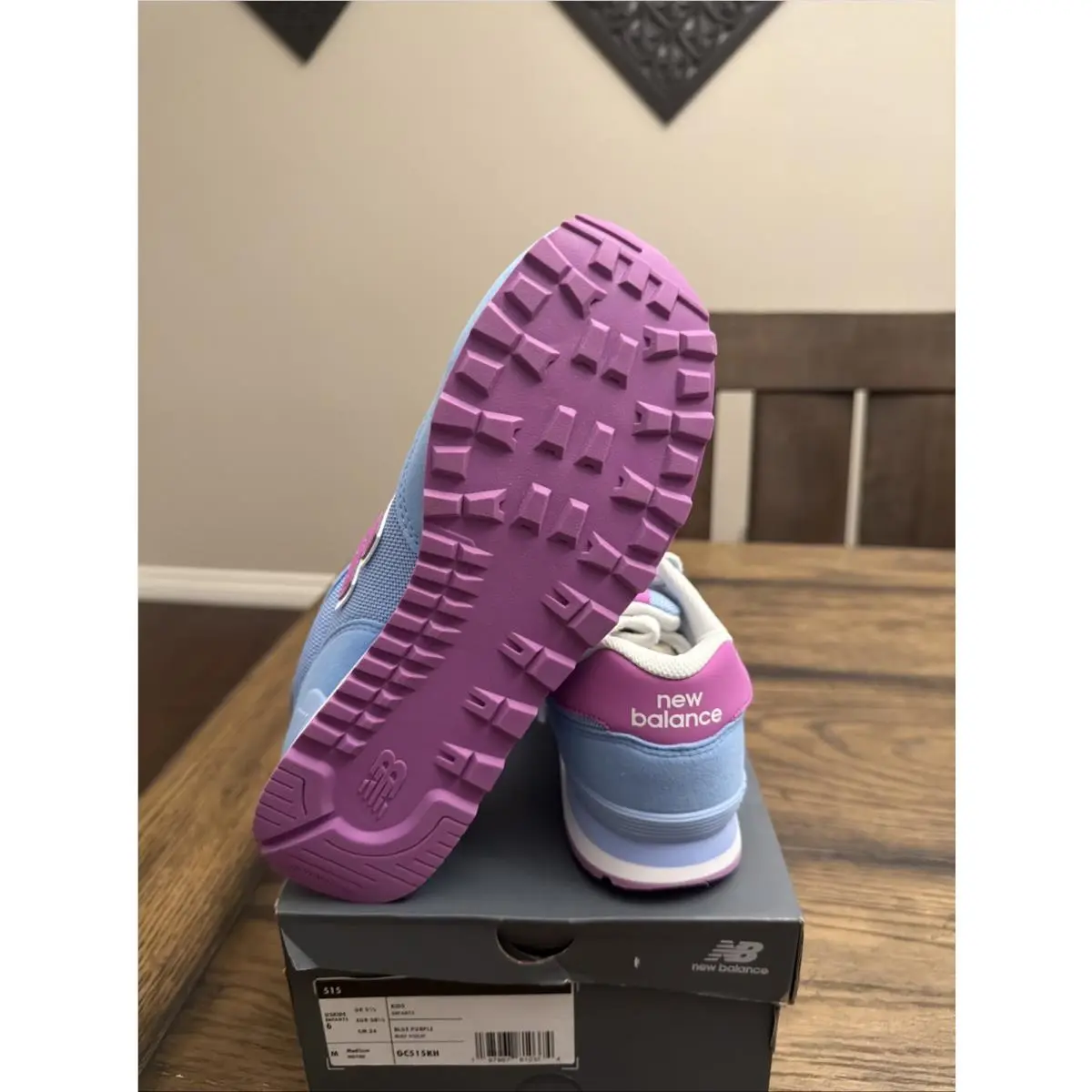 New Balance shoes - New Balance 515v3 - Blue/Purple 4
