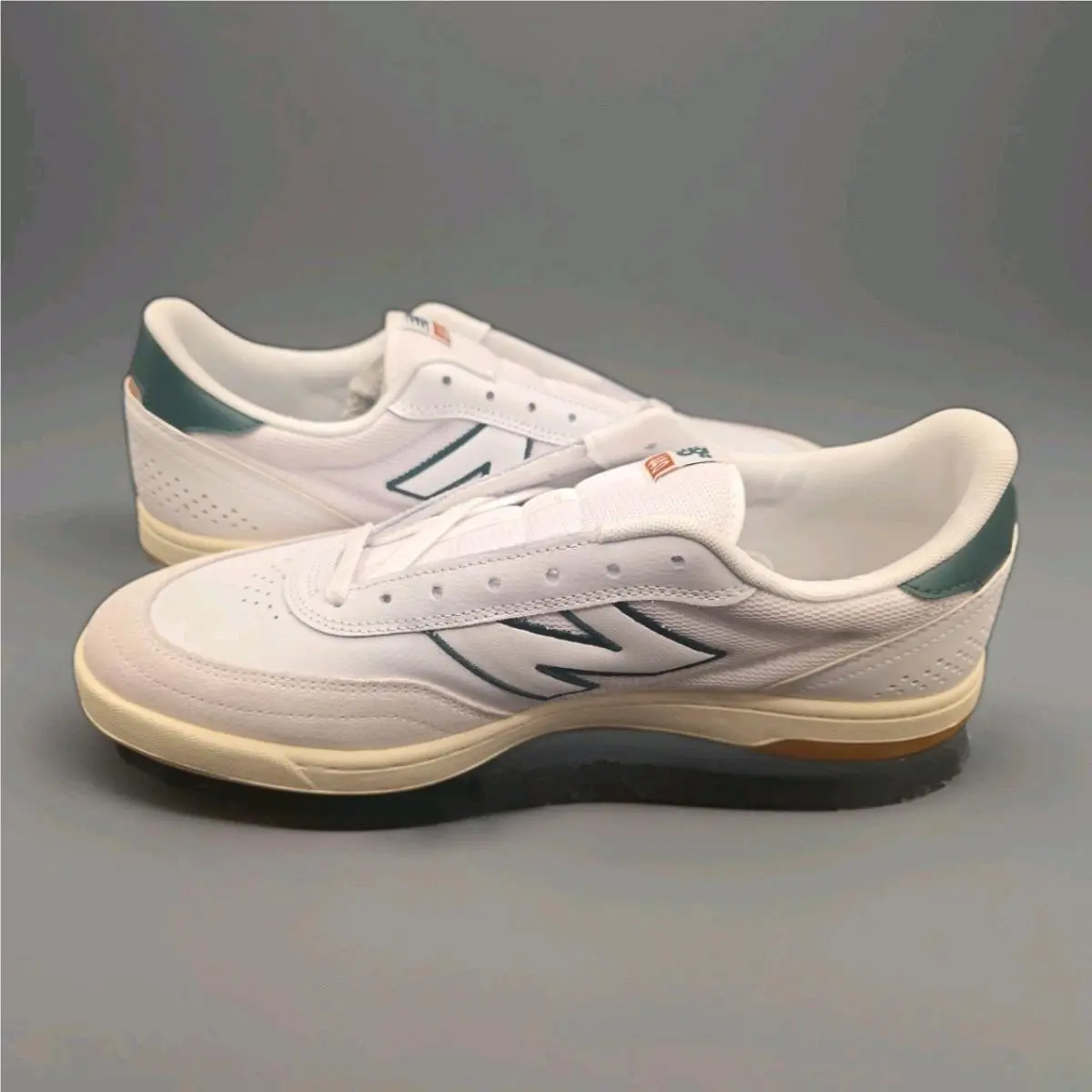 New Balance shoes - New Balance Numeric 440 - Numeric - NM440WGR - White/Green, Manufacturer: White/Forest Green 0