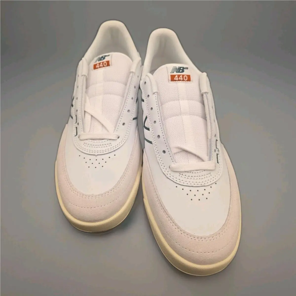 New Balance shoes - New Balance Numeric 440 - Numeric - NM440WGR - White/Green, Manufacturer: White/Forest Green 1