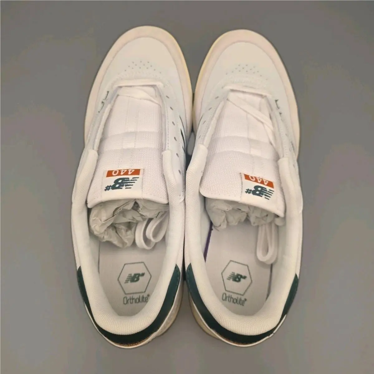 New Balance shoes - New Balance Numeric 440 - Numeric - NM440WGR - White/Green, Manufacturer: White/Forest Green 2
