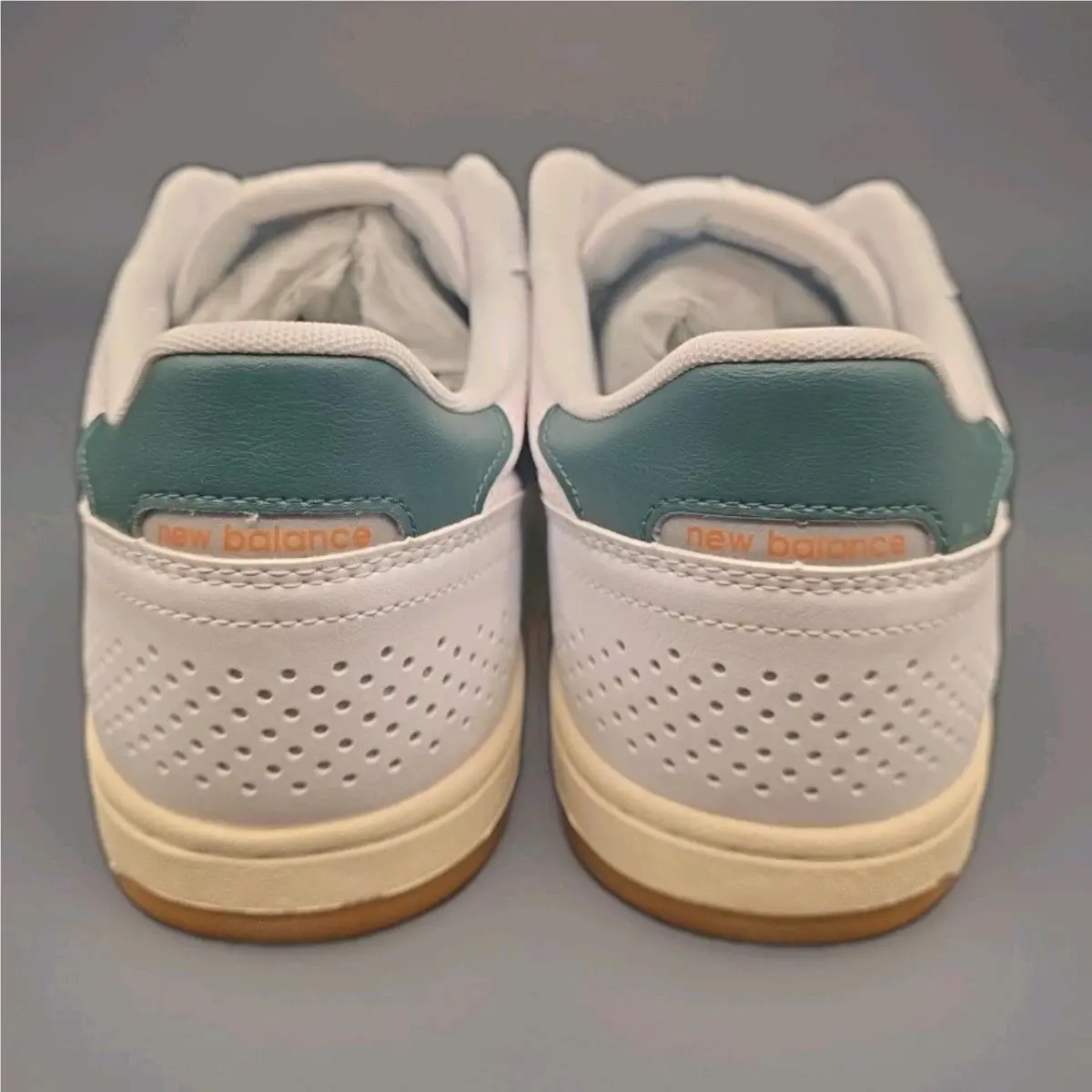 New Balance shoes - New Balance Numeric 440 - Numeric - NM440WGR - White/Green, Manufacturer: White/Forest Green 3