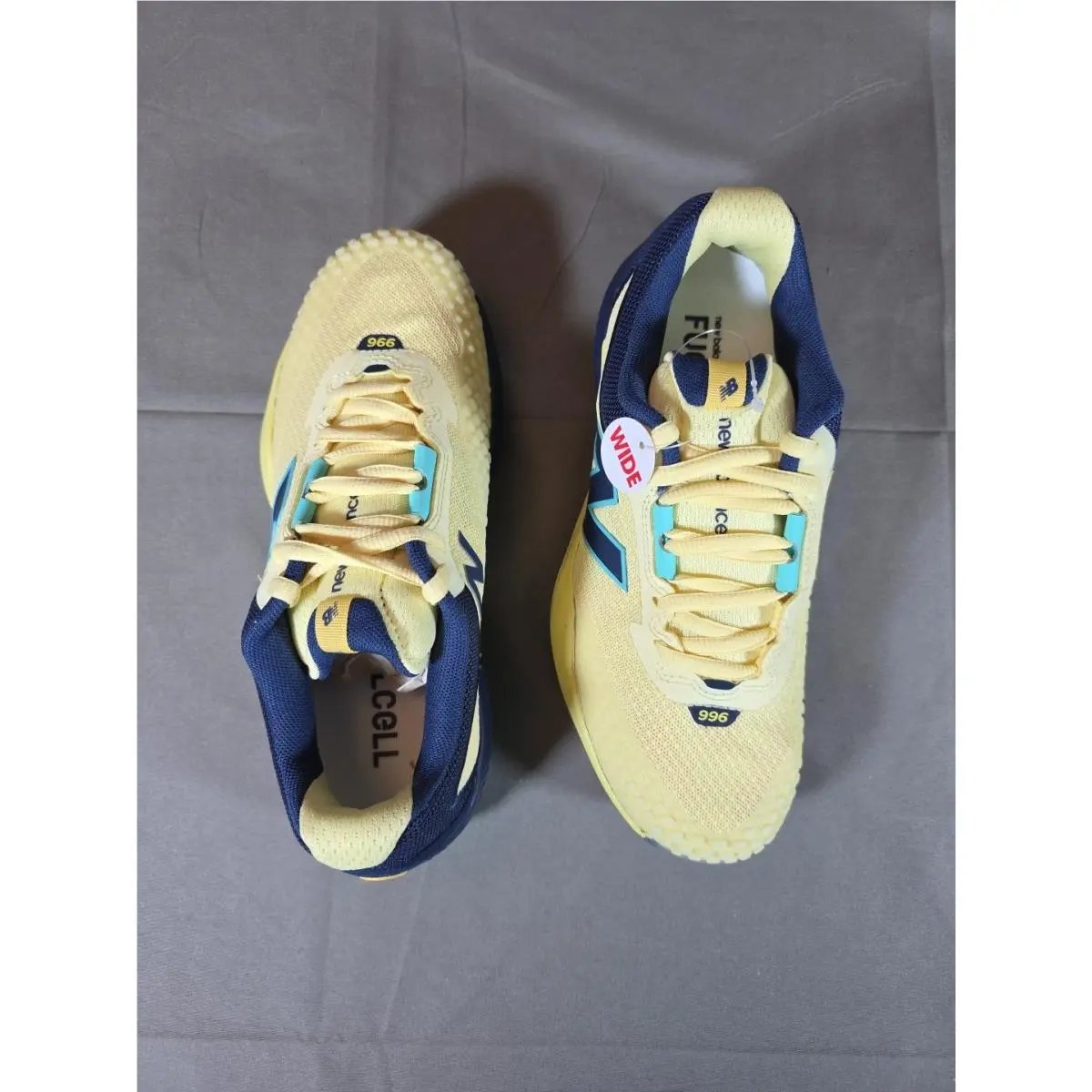 New Balance shoes - New Balance FuelCell 996v5 - FuelCell - Yellow 0