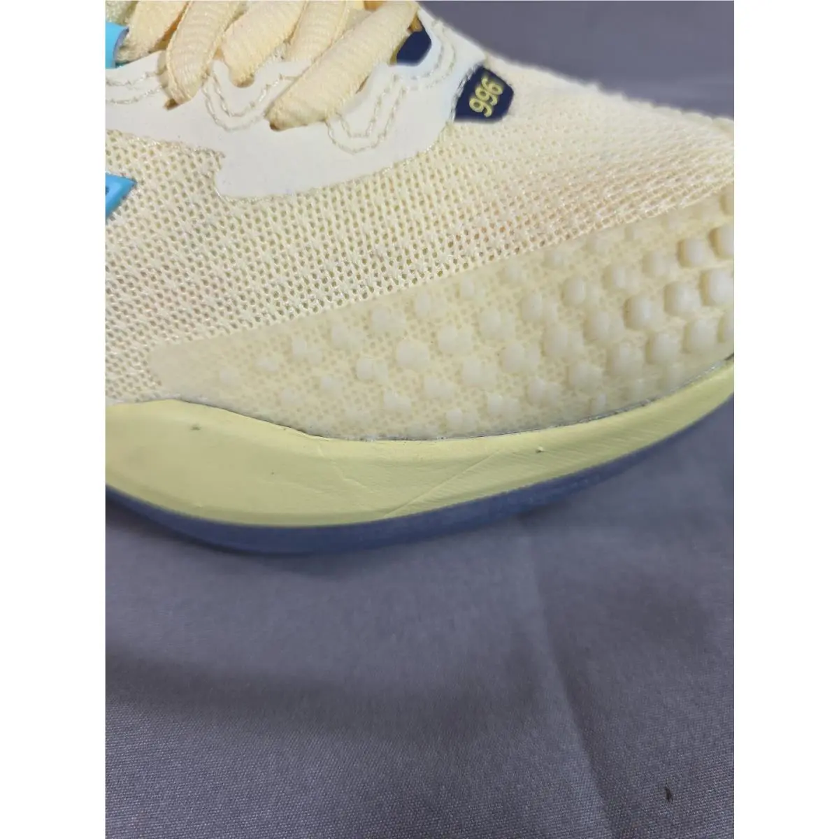 New Balance shoes - New Balance FuelCell 996v5 - FuelCell - Yellow 3
