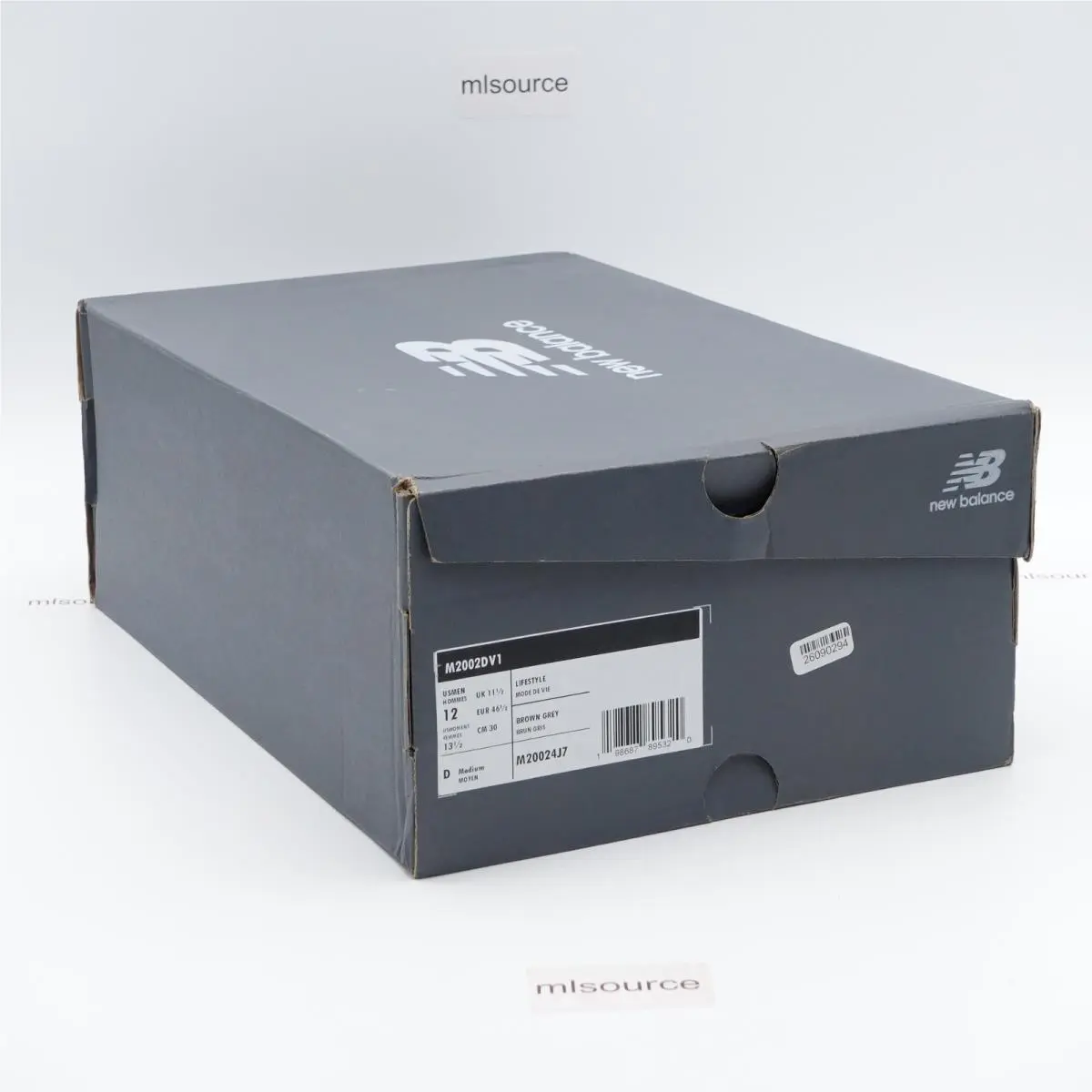 New Balance shoes - New Balance 2002R - M20024J7 - Brown, Manufacturer: Cortado/Raincloud (UPC: 198687895320) 2
