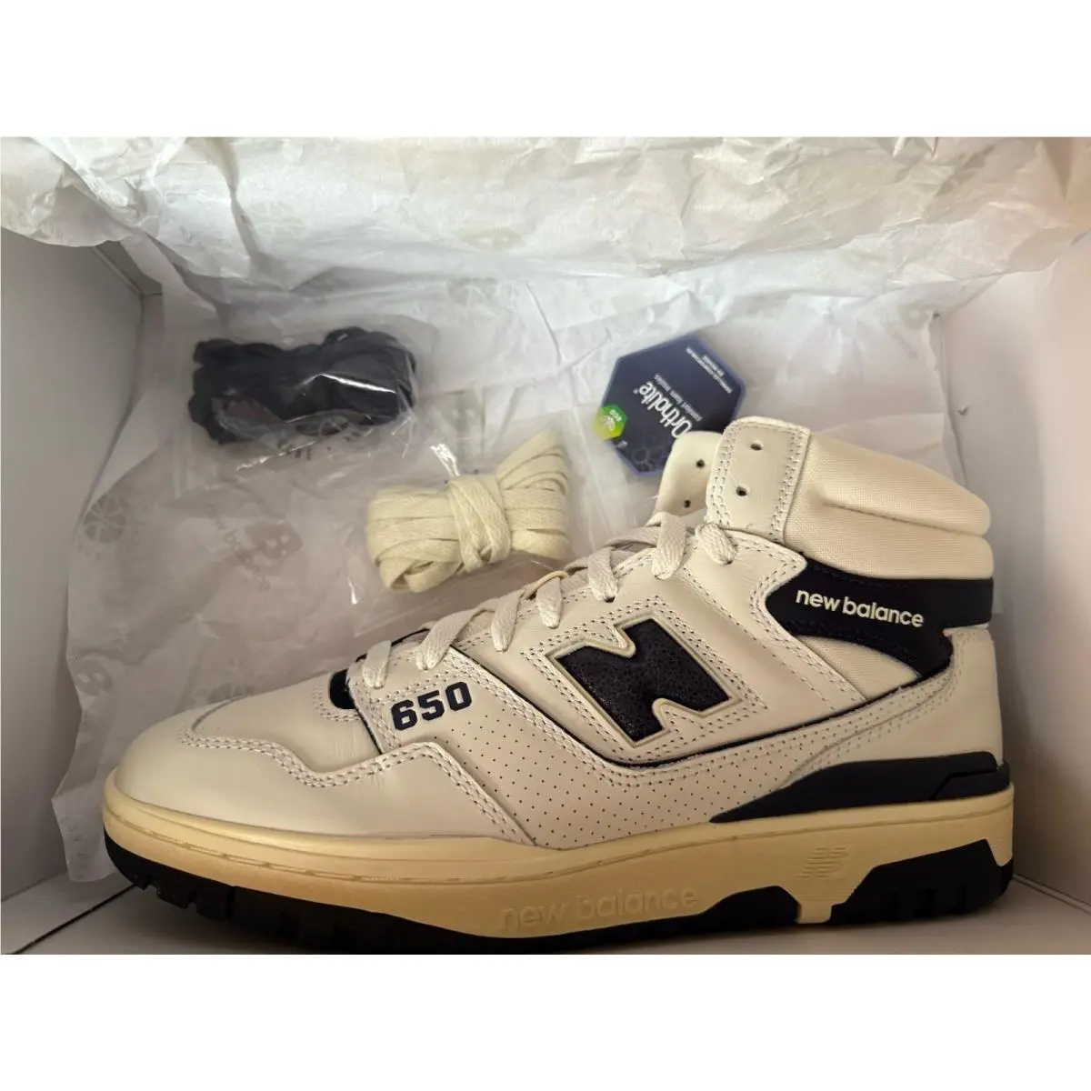 New Balance shoes - NEW BALANCE Aimé Leon Dore x 650R - SKU: BB650RD1 - Blue 9